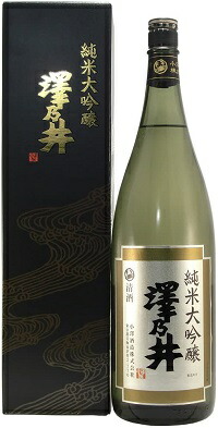 楽天市場】小澤酒造「澤乃井 大吟醸 凰 こう」1800ml : LIQUOR BASE FUSSA