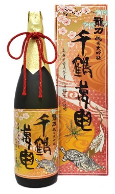 龍力 純米大吟醸千鶴万亀 1800ml.hntお届けまで10日ほどかかります|あきさ