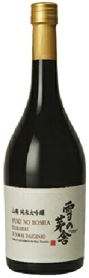（株）斎弥酒造店 雪の茅舎　山廃純米大吟醸 720ml/6本.et 秋田