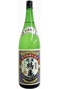 (株)越後鶴亀越後鶴亀 美撰 1800ml 6本 新潟 e304お届けまで14日ほどかかります