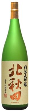 北鹿酒造 純米大吟醸　北秋田　磨き四割五分 1800ml/6本hn お届けまで14日ほどかかります