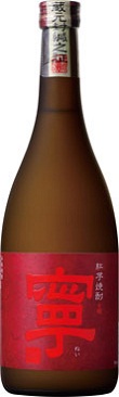 老松酒造紅芋焼酎　寧　720/12本.hnお届けまで14日ほどかかります｜あきさ
