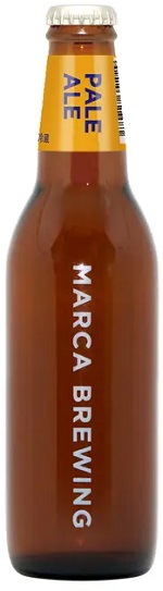 MARCA BREWING PALE ALE　ペールエール　330ml/24本.mar お届けまで10日ほどかかります クール便発送の為、クール便料金追加させていただきます。