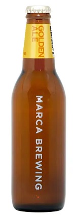 MARCA BREWING 　GOLDEN ALE　ゴールデンエール330ml/24本.mar お届けまで10日ほどかかります クール便発送の為、クール便料金追加させていただきます。