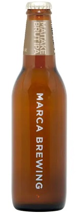 MARCA BREWING MAITAKE BRUT IPA　マイタケブリュットIPA　330ml/24本.mar お届けまで10日ほどかかります クール便発送の為、クール便料金追加させていただきます。