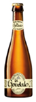 代引き不可商品 グダール ブロンド（La Goudale Blonde） 瓶　330ml/24本hir お届けまで14日程かかります