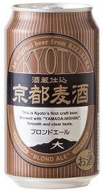 京都麦酒 ブロンドエール 350ml/24本hnk お届けまで8日ほどかかります