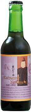 ご予約限定商品 山内一豊　黒ビール　330ml／24本.n 受注生産のため月末締切り、翌月末お届けとなります