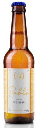 トルコ ビールパブロ パブローバイス Pablo Weissbier 330mlボトル 24著書 Te Cassoviacup Sk