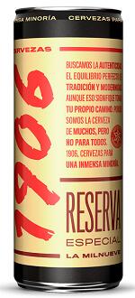 スペイン ビールspain エストレーリャ ガリシア　1906　レゼルヴァ エスペシアル　330ml/24本.kn