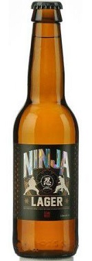 忍者ラガー　Ninja Lager 330ml/24本.n　（国産）