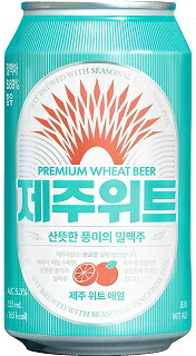 韓国ビール チェジュビール 缶　355ml/24本yu お届けまで10日ほどかかります
