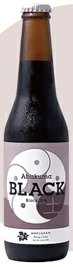 ホップジャパン アブクマ ブラック (Hop japan Abukunma Black) 330ml/24本.hpt1ケース、1個口の発送になります代引・ギフト不可商品クール便発送の為、クール料金追加させていただきます|あきさ