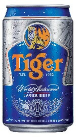タイガー　ビール（缶）　330ml／24n.ｎ