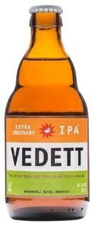 Belgium ヴェデット・エクストラ IPA　330ml/24本.hnk ベルギービール(VEDETT EXTRA IPA) お届けまで７日ほどかかります ケース重量：約15.6kg