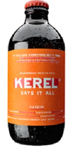 Belugium　beer　ベルギービール ケレル セゾン　瓶 330ml/24本hir Kere Saionl お届けまで10日ほどかかります
