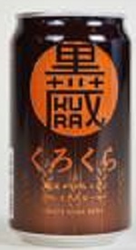 いわて蔵ビール　黒蔵　缶　350ml/24本.hnt.e
