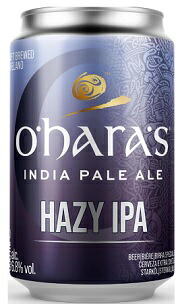 Ireland　beer　アイルランド　ビール オハラズ　ヘイジー HAZY IPA 缶　330ml/24本.kn