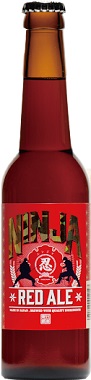 忍者レッドエール(国産) Ninja Red Ale330ml/24本.nb|あきさ