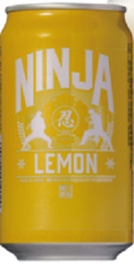 NINJA　LEMON　 缶　350ml/24本.n（国産） お届けまで8日ほどかかります 8,237円