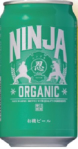 NINJA　ORGANIC 缶　350ml/24本.n（国産） お届けまで8日ほどかかります