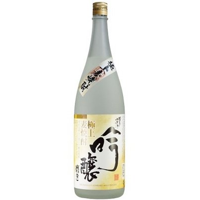 光酒造 博多小女郎　吟醸磨き　麦焼酎　25度　1800ml/6本.hn　 お届けまで10日ほどかかります