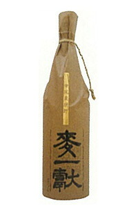 篠崎　麦一献　麦25度 e332. 1800ml/6本 お届けまで20日ほどかかります