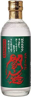 老松酒造　常圧閻魔　黒麹　麦25 度　300ml/15本.hn　お届けまで14日ほどかかります 7,448円