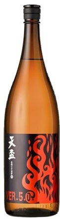 株式会社 天盃天盃 炎ラベル Ver.5.0 麦焼酎 25度 1800ml/6本.eお届まで10日ほどかかります|あきさ