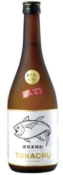 玄海酒造玄海 TUNACHU つなちゅう麦 25度 (箱無)720ml/12本.hn.eお届けまで20日ほどかかります|あきさ