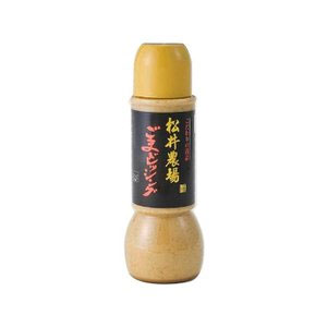 お味噌屋が作ったゴマドレッシング。<BR>松井農場　ごまドレッシング<BR>４００ｍｌ/6本　沖縄・離島は別途送料がかかります