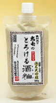大七酒造<BR>とろける酒粕・純米大吟醸　パック<BR>300g/10個<BR>お届けまで10日ほどかかります<BR>クール便発送の為クール便代を追加させていただきます