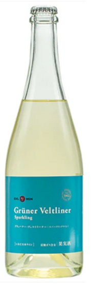 エーデルワイン　グリューナー・ヴェルトリーナー　スパークリング　白泡　720ml/6本.e お届けまで10日ほどかかります