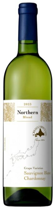 北海道ワイン Northern Blend　白　750ml/3本.e お届けまで20日ほどかかります