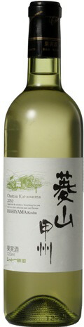 シャトー勝沼 菱山甲州　白　750ml.hn　12本 お届けまで10日ほどかかります 20,203円