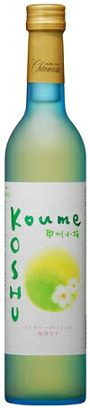 盛田甲州ワイナリーシャンモリ KOSHU Koume甲州小梅 (梅酒) 500ml./60本hn お届けまで10日ほどかかります|あきさ