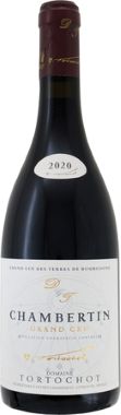トルトショ　シャンベルタン　ＧＣ 2020年　赤　750ml TORTOCHOT　CHAMBERTIN GC853数ある特級の中でも特別の扱いを受ける逸品です。ブルゴーニュの持つ様々な要素が力強く結合したワイン。チェリーブランデーのアロマ、味わいは力強く、コクと複雑性を持つ。 39,930円