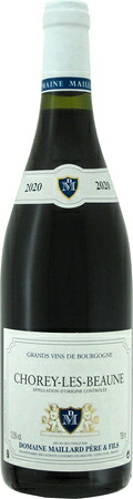 マイヤール　ショレイ　レ　ボーヌ 2020　赤　750ml/12本.e MAILLARD　CHOREY LES BEAUNE 179