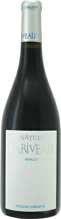 ル ナチュール ド ラリヴォー メルロ2020 赤 750ml/12本.eLE NATURE DE LARIVEAU MERLOT 035|あきさ
