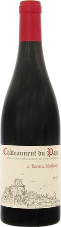 バロン ド モンフォーコン シャトーヌフ デュ パプ 2020年 赤 750ml/12本BARON DE MONTFAUCON CHATEAUNEUF-DU-PAPE241.e シャトーヌフデュパプの有名な地区「ラ・クロー」に隣接する小さな区画。古樹のグルナッシュならではのしなやかなフィネスを表現。|あきさ