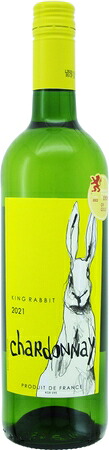 キング　ラビット　シャルドネ（ＳＣ） 2024年　白　750ml/12本.e KING RABBIT　CHARDONNAY 010 11,645円
