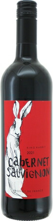 キング　ラビット　カベルネソーヴィニヨン（ＳＣ） 2022年　赤　750ml/12本.e KING RABBIT　CABERNET SAUVIGNON 027