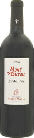 マリー　マリア　モン　デュルー　2018年　赤　750ml/12本MARIE MARIA　MONT DUROU　709e｜あきさ