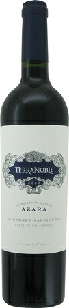 テラノブレアサラ　カベルネ　ソーヴィニヨン　グラン　レゼルバ 2021年　赤 750ml／12本 TERRANOBLE　CABERNET SAUVIGNON GRAN RESERVA.2713e収穫を抑えたカベルネから造られる最上級の赤。力強くもきめ細かなタンニンが持ち味。