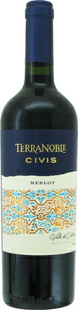 テラノブレ　シビス　メルロ　レセルバ 2022年　赤　750ml/12本.e TERRANOBLE　MERLOT RESERVA 554 12,263円