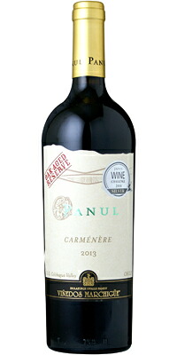 パヌール カルメネール グラン・レセルバ　 赤　750ml/12本mx　Panul Carmenere Reserve Oak Aged 655619