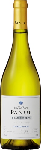 パヌール シャルドネ グラン・レセルバ　白　750ml/12本mx　Panul Chardonnay Gran Reserva 655617