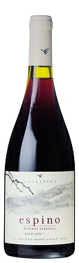 エスピノ ピノ ノワール赤 750ml/12本.inb w034Espino Pinot Noir北海道・九州・沖縄・(離島は別途追加)送料がかかります代引き不可、ギフト不可、キャンセル不可商品です|あきさ