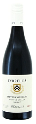 ティレルズシングルヴィンヤード　スティーブンス　ハンターシラーズ （SＣ）　2019年　赤　750ml/12本TYRRELL&rsquo;S　SINGLE VINEYARD STEVENS SHIRAZ.2765e｜あきさ 32,149円