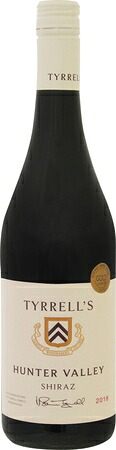 ティレルズ　ハンターヴァレー　シラーズ　(SC)　2023年　赤　750ml/12本.e TYRRELL'S　HUNTER VALLEY SHIRAZ 815